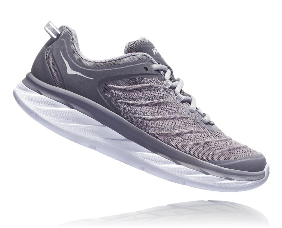 Hoka One One Hardloopschoenen Dames - Akasa - Grijs - PB3897240